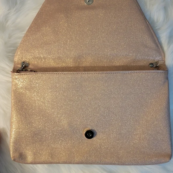 Elegant Pink Beaded Clutch - Picture 3 of 6